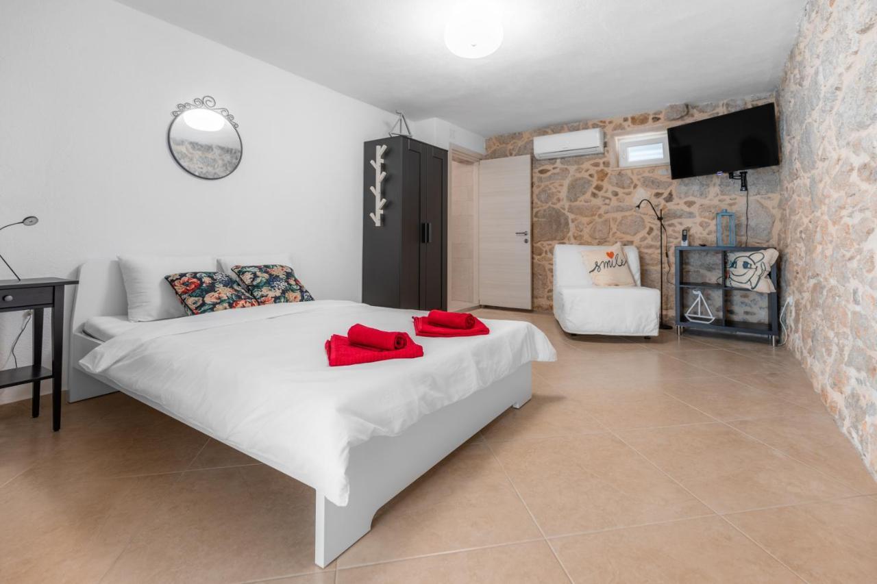 Apartman Otto Punat Kültér fotó