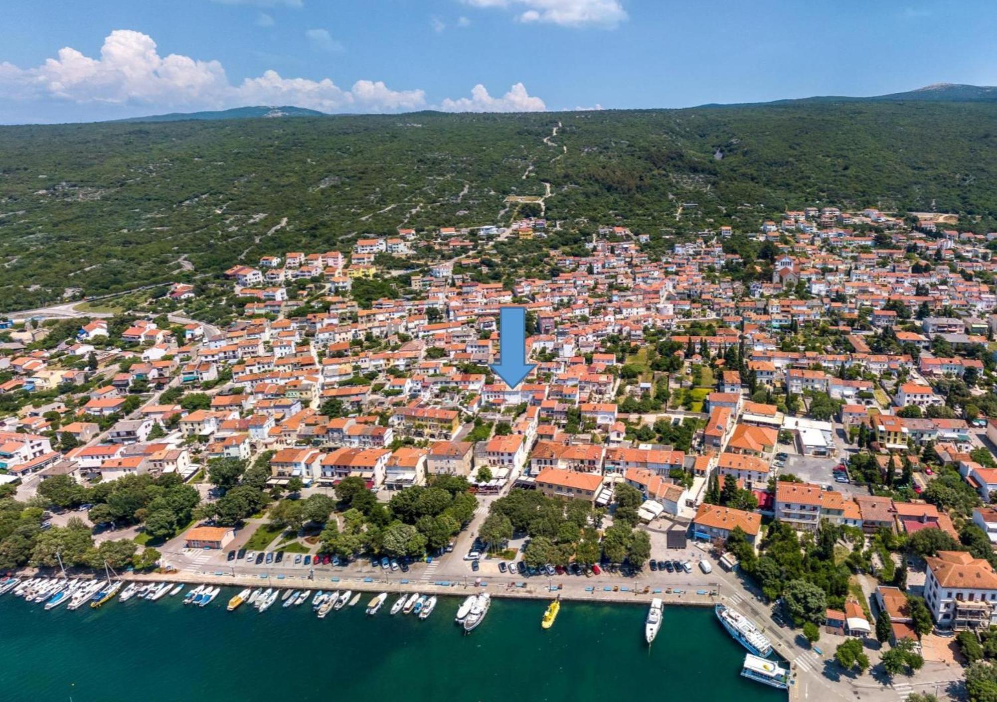 Apartman Otto Punat Kültér fotó
